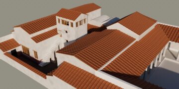 Nell’antica Pompei torri sulle domus simbolo di potere