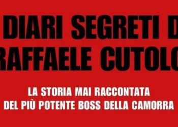 Castel San Giorgio, criminalità inedita “I diari segreti di Cutolo”