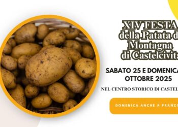 Torna la Festa della Patata di Montagna di Castelcivita, al via la XIV edizione