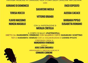 ‘Napoli Canta’ al Teatro Politeama