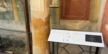 “Pompei tra le mai”: gli scavi si aprono all’inclusività per riscoprire la storia in tutti i sensi