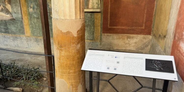 “Pompei tra le mai”: gli scavi si aprono all’inclusività per riscoprire la storia in tutti i sensi