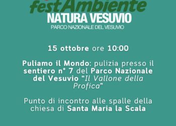 Vesuvio, valorizzazione del territorio e cittadinanza attiva: al via l’evento ‘Puliamo il mondo 2025’