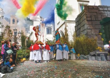 La secolare ‘Corsa dell’Angelo’ a Lacco Ameno nel Patrimono Culturale Immateriale Campano