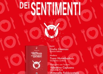 Davide Fiorillo presenta la sua opera prima “Il fast food dei sentimenti”