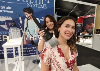 Aestetica hub ufficiale di Milano MBM per un progetto triennale