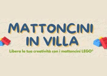 Creatività e divertimento, a Piano di Sorrento torna “Mattoncini in Villa”.