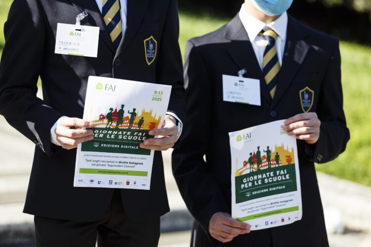 Roma 10 03 2019, Giornate FAI per le scuole. ©Musacchio, Ianniello & Pasqualini