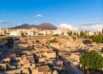 Picco di visitatori per il Parco Archeologico di Ercolano