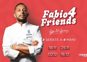 Fabio4Friends, Fabio Di Giovanni ospita a Salerno i maestri pizzaioli