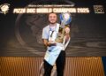 Peppe Cutraro vince il Campionato Pizza Doc 2025
