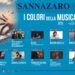 Napoli, dal 3 al 6 novembre al Teatro Sannazaro torna la rassegna “I Colori della Musica”