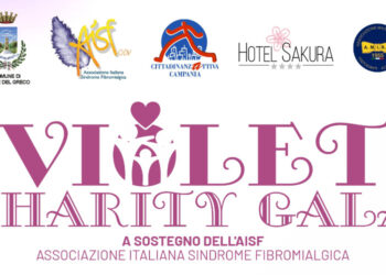 Torre Del Greco. “Violet Charity Gala”: serata evento contro la Fibromialgia