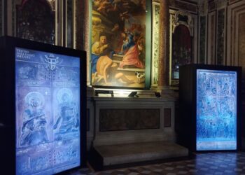 Opulus-Spei, l’installazione nel Tesoro di San Gennaro