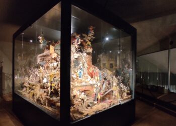 Napoli. Il presepe cortese