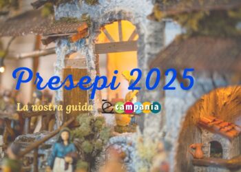 Natale 2025. Guida ai presepi in Campania