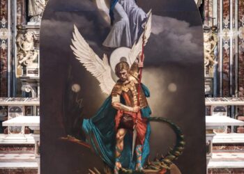 Meridie: il San Michele di Michelangelo della morte in esposizione straordinaria