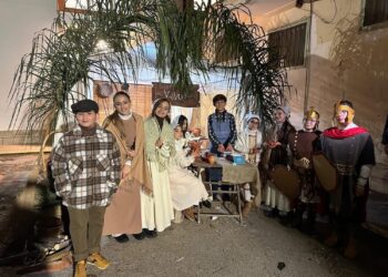 Succivo. Grande successo per il Presepe Vivente dell’istituto “De Amicis”