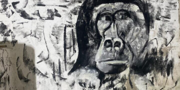 Napoli. Il Gorilla di Fernando Mangone al Museo MaM