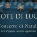 Napoli. Capodimonte si anima con ‘Note di Luci’