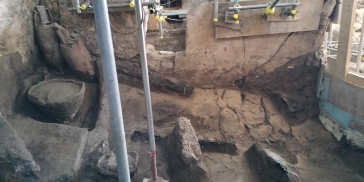 Pompei. Nuove scoperte a Civita Giuliana