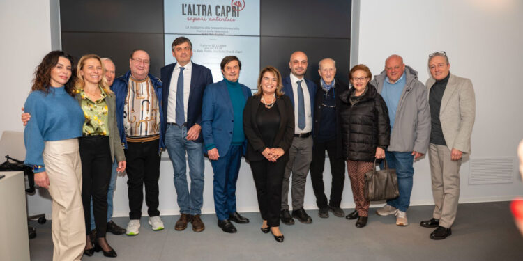 Presentata la serie televisiva “L’Altra Capri – Sapori Autentici”