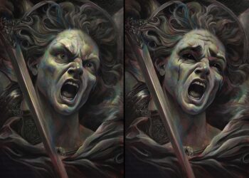 “Rivelazione”: da Giosi Spazio 104, l’Arte mutante del “temporama alchemico” firmato Francesco Filippelli