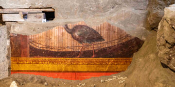 A Torre Annunziata riemerge la bellezza, nuovi tesori nella Villa di Poppea: gli antichi affreschi colorano gli scavi