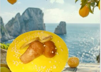 Nasce “I Faraglioni”: il nuovo dessert d’autore del maestro Carmine Carotenuto