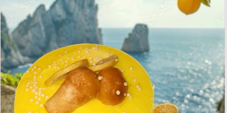 Nasce “I Faraglioni”: il nuovo dessert d’autore del maestro Carmine Carotenuto