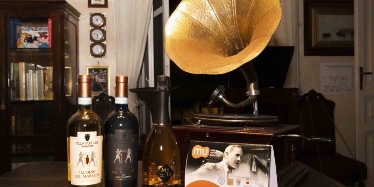 Napoli. Casa Museo Murolo presenta “ViniLi – Note di Degustazione”