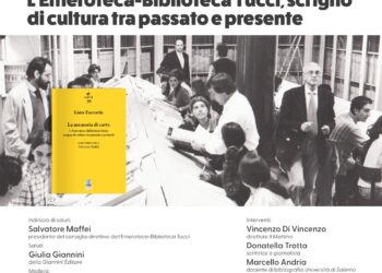 Viaggio tra i tesori dell’Emeroteca Tucci: Lino Zaccaria presenta “La memoria di carta”