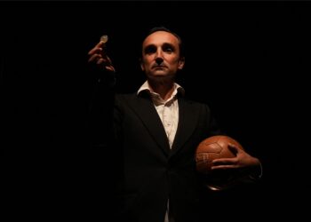 Portici. ‘Cartavelina’: in scena la storia di Matthias Sindelar