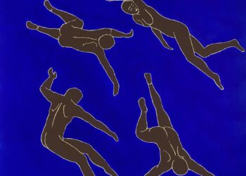 Corpi che fluttuano nell’ignoto: “Into the Blue”, personale di Mimmo Di Dio a cura di Giovanni D’Alessandro