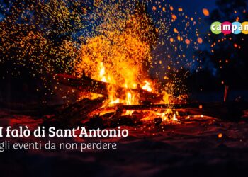 I falò di Sant’Antonio Abate in Campania