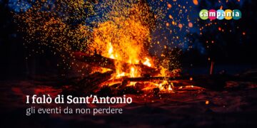 I falò di Sant’Antonio Abate in Campania
