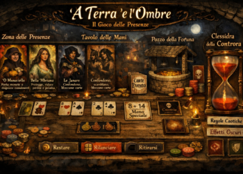 ’A Terra ’e ll’Ombre – Un esercizio creativo di game design ispirato alla Campania