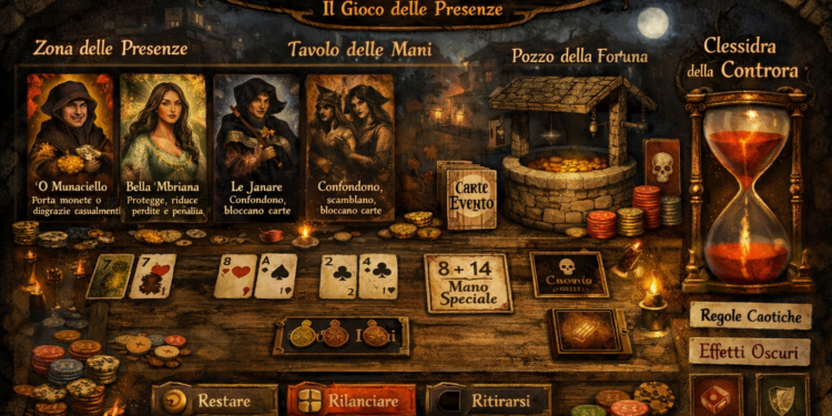 ’A Terra ’e ll’Ombre – Un esercizio creativo di game design ispirato alla Campania