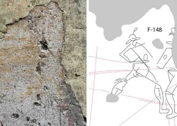 Pompei, scene di gladiatori e storie d’amore: la nuova meraviglia emersa grazie alla tecnologia