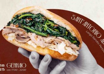 Sant’Antonio Abate, il profumo della tradizione: torna la Sagra della Porchetta