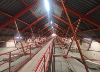 Il Belvedere ed i sottotetti del Palazzo Reale di Napoli