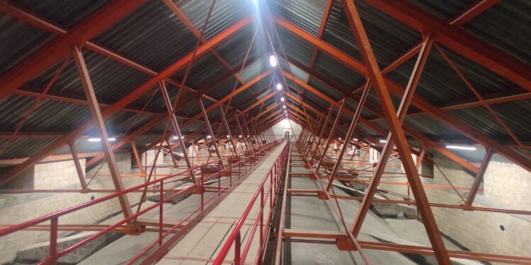 Il Belvedere ed i sottotetti del Palazzo Reale di Napoli