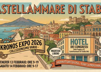 Castellammare. Tra collezionismo e cultura arriva il ‘Kronos Expo’