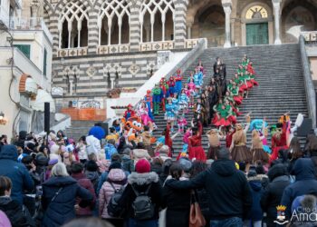 Amalfi. Tra colori e meraviglie arriva il Gran Carnevale