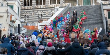 Amalfi. Tra colori e meraviglie arriva il Gran Carnevale