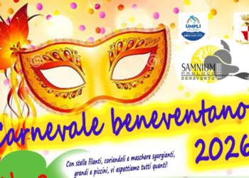 Benevento. Il carnevale colora la città: una tradizione che attraversa il tempo