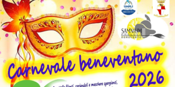 Benevento. Il carnevale colora la città: una tradizione che attraversa il tempo