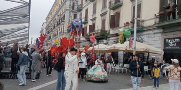 Napoli. ‘Bella Piazza’: il Carnevale di Piazza Garibaldi