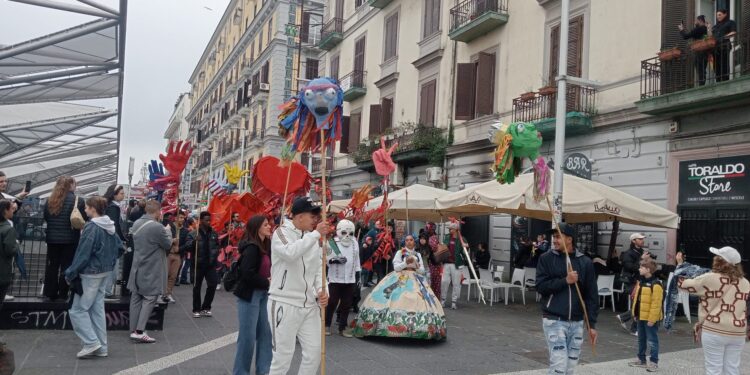 Napoli. ‘Bella Piazza’: il Carnevale di Piazza Garibaldi