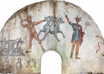 Pompei. Tomba del Cerbero: lo studio tra dati preliminari e prospettive di ricerca